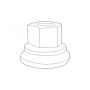 Mopar Lug Nut 6509424AA