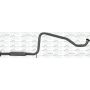 Davico 728583 Exhaust Pipe