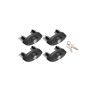 Rhino-Rack Vortex Locking End Caps - Set of 4