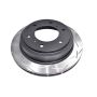 DBA 4661S 00-06 Mitsubishi Montero Rear 4000 Series Slotted Rotor