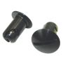 MOROSO MOR71355 Oval Head Quick Fastener 7/16 x .500