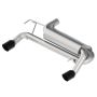 Ford Racing M-5230-BR7SB 2021-2025 Bronco 2.7L Sport Tuned Axle-Back Exhaust-Black Chrome Tips