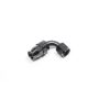 Radium Engineering -8AN 90 Degree PTFE Hose End - Black