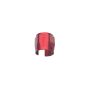 Russell Performance -6 AN Anodized Red Tube Seal Hose End For 5/16in Fuel Hose