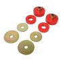 ENERGY SUSPENSION ENE9-4101R Universal Bushing Red