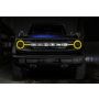 Oracle Lighting 1471-334 ColorSHIFT(tm) Headlight Halo Kit w/DRL Bar - Base Headlights