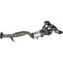 Davico Mfg 19524 Direct Fit Catalytic Converter