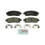 Bosch BC883 Bosch QuietCast Brake Pads