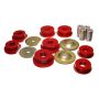 Energy Suspension Dodge 08-10 Challenger/ 07-10 Charger/05-08 Magnum RWD Red Rear Subframe Bushings