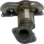Davico Mfg 17227 Direct Fit Catalytic Converter
