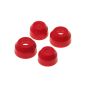 Prothane 19-1717 GM Various Cars Ball Joint Boots - Red