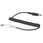 Rugged Radios IP-2-STP-CCADPT IMSA 4C Harness to Stilo Helmet Coil Cord Adapter