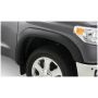 Bushwacker 14-18 Toyota Tundra OE Style Flares 2pc Fits w/ Factory Mudflap - Black