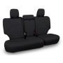 PRP Seats B067-02 PRP 2011+ Toyota 4Runner 5-Seat Rear Bench Cover - All Black