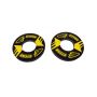 Cycra 1CYC-3082-00 Grip Donuts 2 pc. Set - Black