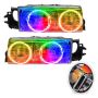 Oracle Lighting 8178-330 SMD Pre-Assembled Headlights, ColorSHIFT