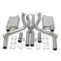JBA 40-1666 08-14 Dodge Challenger 5.7L 409SS Dual Rear Exit Cat-Back Exhaust