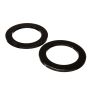 Energy Suspension 78-81 Buick Century Front Upper Coil Spring Isolator - Black