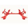 BMR 98-02 4th Gen F-Body K-Member w/ Turbo LS1 Motor Mounts and STD. Rack Mounts - Red