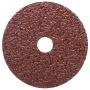 Forney 71740 4-1/2-Inch Aluminum Oxide Sanding Disc with 7/8-Inch Arbor, 80-Grit