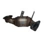 AB Catalytic 41104 Direct Fit Front Catalytic Converter EPA (Federal)