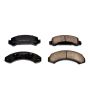PowerStop 16-249 PowerStop - Z16 Low-Dust Ceramic Brake Pads