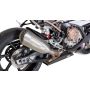 Remus 2019 BMW S 1000 RR NXT Stainless Steel Slip On w/Connection Tube
