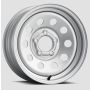 Allied - Pacer 2724012-W 12X4 5X4.50 (+00) AWC 55W White Mod (HB 71.31)
