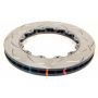 DBA 09+ Nissan 370Z Sport / Infiniti G37 Sport Fr Slotted 5000 Series REPLACEMENT ROTOR RING ONLY