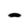 Bosch BE1723H Brake Pads Front