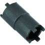 BikeMaster 152216 Clutch Locknut Spanner Wrench
