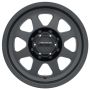 Method Wheels MR70178580500 Method MR701 17x8.5 0mm Offset 8x6.5 130.81mm CB Matte Black Wheel