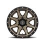 ICON Rebound 17x8.5 6x5.5 25mm Offset 5.75in BS 95.1mm mm Bore Bronze Wheel