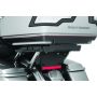 Kuryakyn 8789 Quick Adjust Tour-Pak Relocator 14-Up Touring Black
