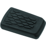 Kuryakyn 5915 Hex Brake Pedal Pad Black