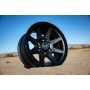 ICON 1818905560DB Rebound 18x9 5x150 25mm Offset 6in BS 110.1mm Bore Double Black Wheel