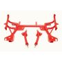 BMR 93-02 F-Body K-Member w/ Turbo SBC/BBC Motor Mounts and Pinto Mounts - Red