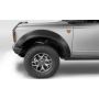 21-  Ford Bronco Extend- A-Flare Fender Flare 4Pc