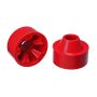 Energy Suspension 07-17 Jeep Wrangler (JK) Red Rear Coil Spring Spacer 1-3/4in Lift Set