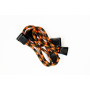 Fishbone Offroad Paracord Zipper Pulls 5 Pcs Orange Camo
