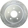 Stoptech 227.62062R Select Sport Drilled & Slotted Rotor - Rear Right