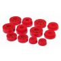 Prothane 66-79 Ford F100-350 2wd Body Mount - Red
