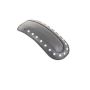 Mustang Motorcycle 78041 Mustang 80-07 Harley Early FL, FLHT Touring Accessories Fender Bib w/Studs - Black
