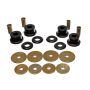 Energy Suspension 90-94 Mitsubishi Eclipse AWD Black Sub-Frame Bushing Set