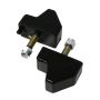ENERGY SUSPENSION ENE9-9150G Bump Stop 2 x 2-1/4 x 1-1/16 GM Style Pair