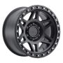 Method Wheels MR31278560500 Method MR312 17x8.5 0mm Offset 6x5.5 106.25mm CB Matte Black Wheel