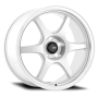Konig HF8851443W Hexaform 18X8.5 5X114.3 ET43 Gloss White Flow Formed
