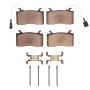 Dynamic Friction 1600-2052-01 Brake Pad Kt