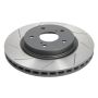 DBA 2580S 06-13 Suzuki Grand Vitara Front Slotted Street Series Rotor