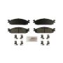Bosch BE1376H Brake Pads Front